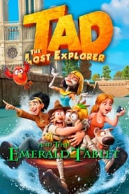 Tad the Lost Explorer and the Emerald Tablet (2022)